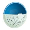 2in1 Soak Strainer Bowl Kitchen Pro Drainage NonSlip Base Compact Foldable Easy Use MultiPurpose