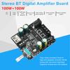 Audio Module C50L/C100L Stereo Bluetooth Digital Power Amplifier Board 50W Dual Channel 360 Degree Stepless Tuning AMP Module