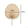 Hand Woven Holding Fan Boho Cooling Supplies Decorative Fans Tropical