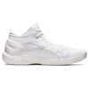Asics Gel Burst 27 4E Extra Wide White Pure Silver Unisex Sneakers 1063A065-100