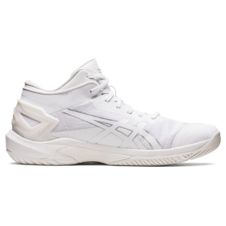 Asics Gel Burst 27 4E Extra Wide White Pure Silver Unisex Sneakers 1063A065-100