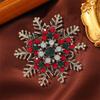 SKEDS Elegant Women Men Fashion Full Crystal Butterfly Flower Brooches Badges Shiny Boutique Decoration Rhinestone Pins Jewelry