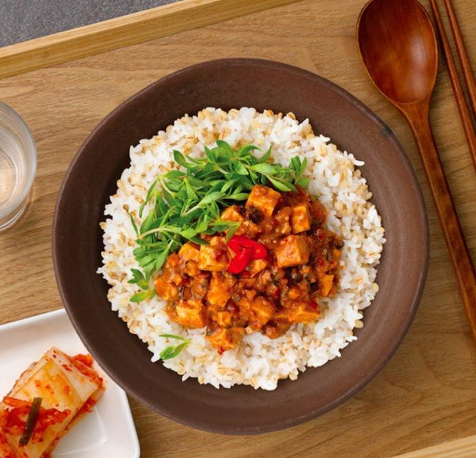 CJ Hetban Barley Rice with Seasoned Soybean Sauce 280g X 2 Packs