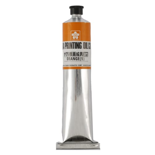 

Краска для печати Sakura Crepas на масляной основе 100 мл OH100ML#5 Оранжевый