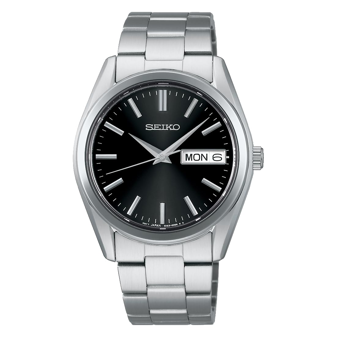 

Часы Seiko Selection S Series Analog Quartz Day Date SBTH011 Silver [Seiko Watch] Мужские