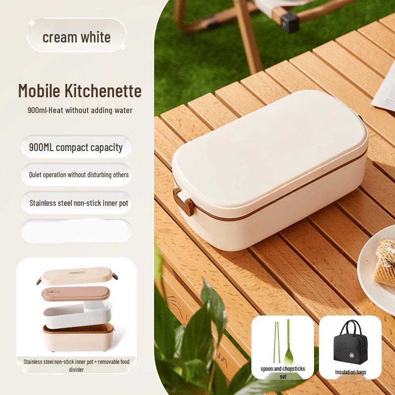Portable Electric Heated Lunch Box
