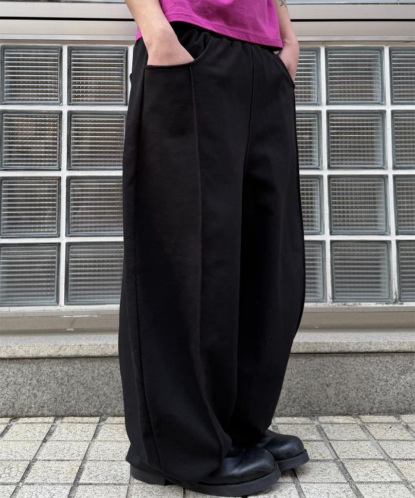 Eontaiteulseoul Untitle Symbol Balloon Sweatpants Black
