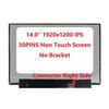 Ecran LCD FULLCOM de 14,0 inch WUXGA 1920x1200 60Hz IPS cu 30 de pini Compatibil cu CMN1441 și Asus vivobook M1403Q N140JCA-ELK rev. c2