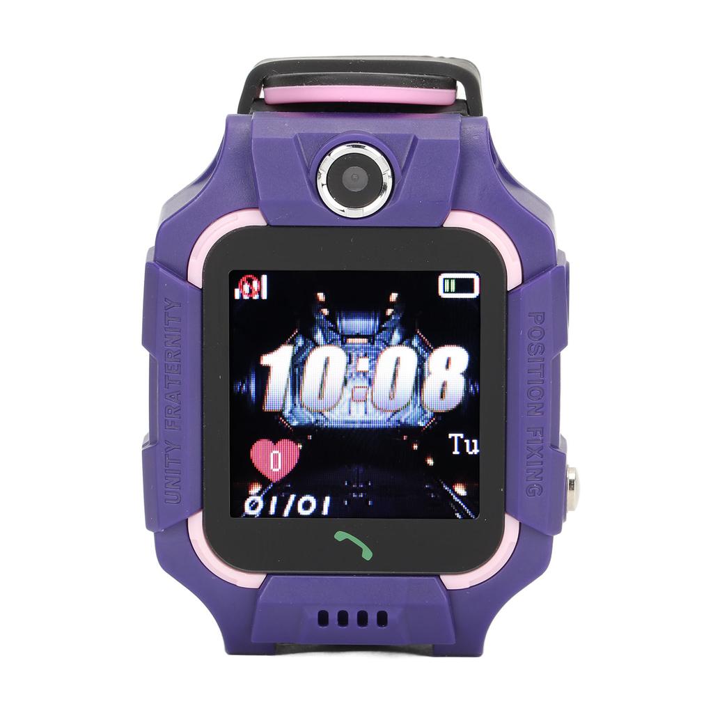 Kids Phone Watch HD Touch Screen GPS Positioning SOS Waterproof Children Calling Watch with