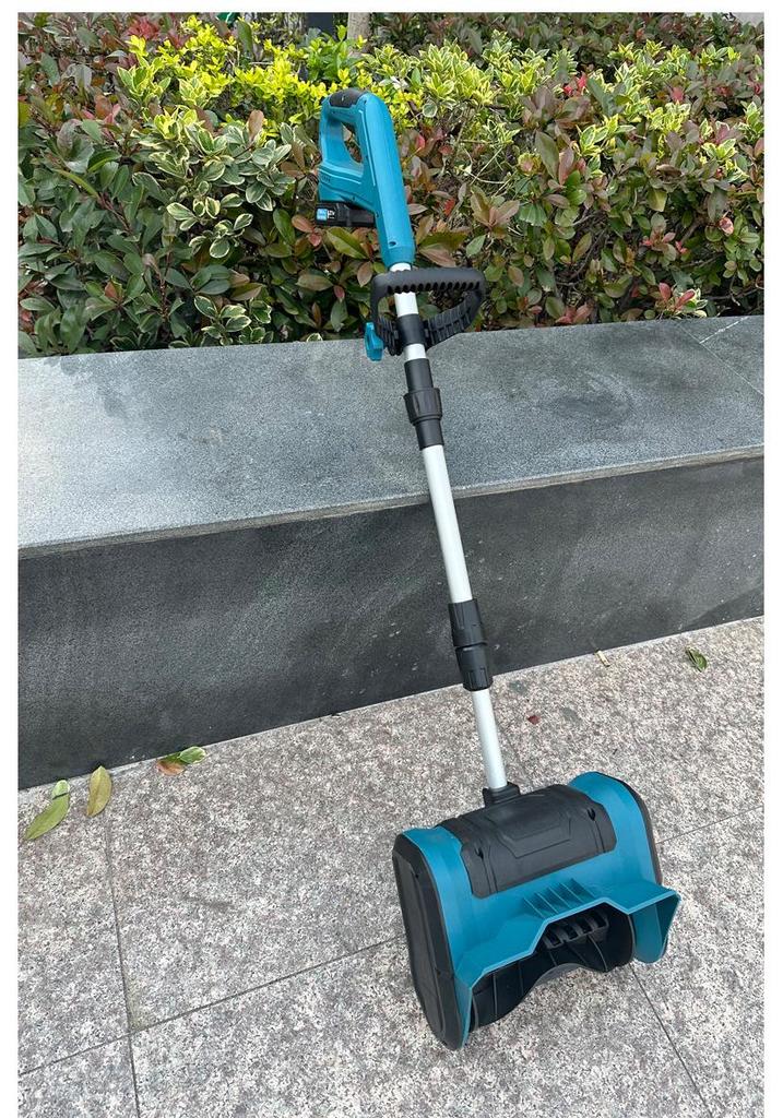 Wireless Electric Snow Sweeper: Portable Lithium Battery Snow Thrower & Multifunctional Shovel