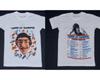 Camiseta Vintage Anos 80 1985 Weird Al Yankovic dare to be stupid tour P-5GG