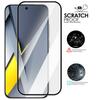 1-4Pcs 9H Tempered Glass Screen Protectors for Xiaomi POCO F8 Pro Full Coverage Protective Glass Films for Xiaomi POCO F8 Ultra