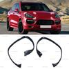 Striscia di Guarnizione in Gomma per Fari Auto Striscia Decorativa per Fari Per Porsche Cayenne 2011 2012 2013 2014