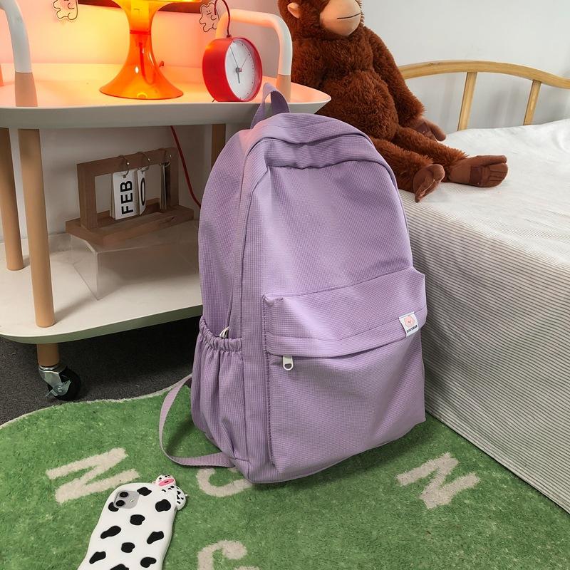 Japanese Backpack for High School Students, Large Capacity for Junior High School Students, Stylish and Minimalist Backpack
