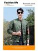 MA1 Men's American Style Baseball Jacket - Casual, Plain, Outdoor Spring/Autumn Flight Outerwear