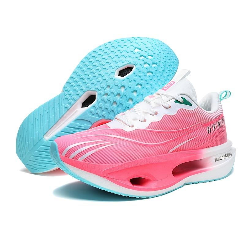 Závodní obuv pro muže, sportovní tréninková obuv pro studenty a teenagery na jaro a léto, sportovní obuv tlumící nárazy