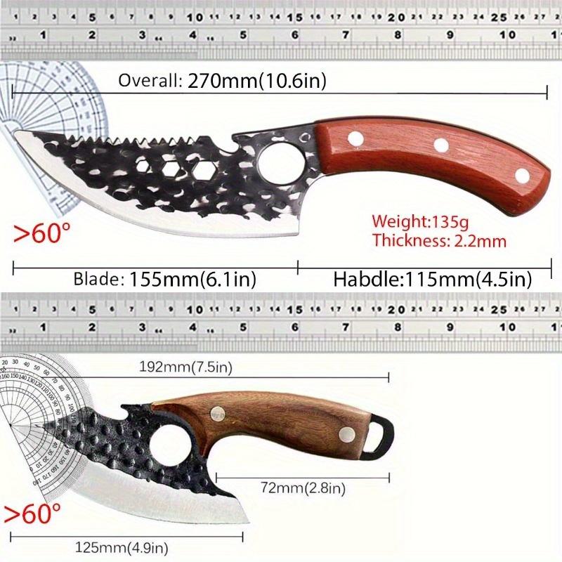 Sharp Stainless Steel Household Meat and Fish Cutting Knife Boning Knife Kitchen Chef's Knife Peeling Knife Utility Knife