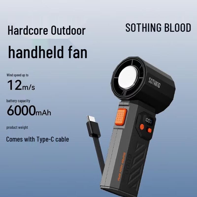 Xiangwu Portable Semiconductor Cooling Handheld & Neck Fan