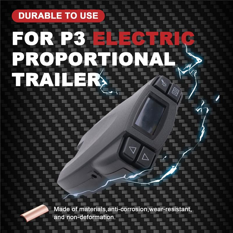 QB-90195 Electric Trailer Brake Control Module Kit For Tekonsha P3 Prodigy