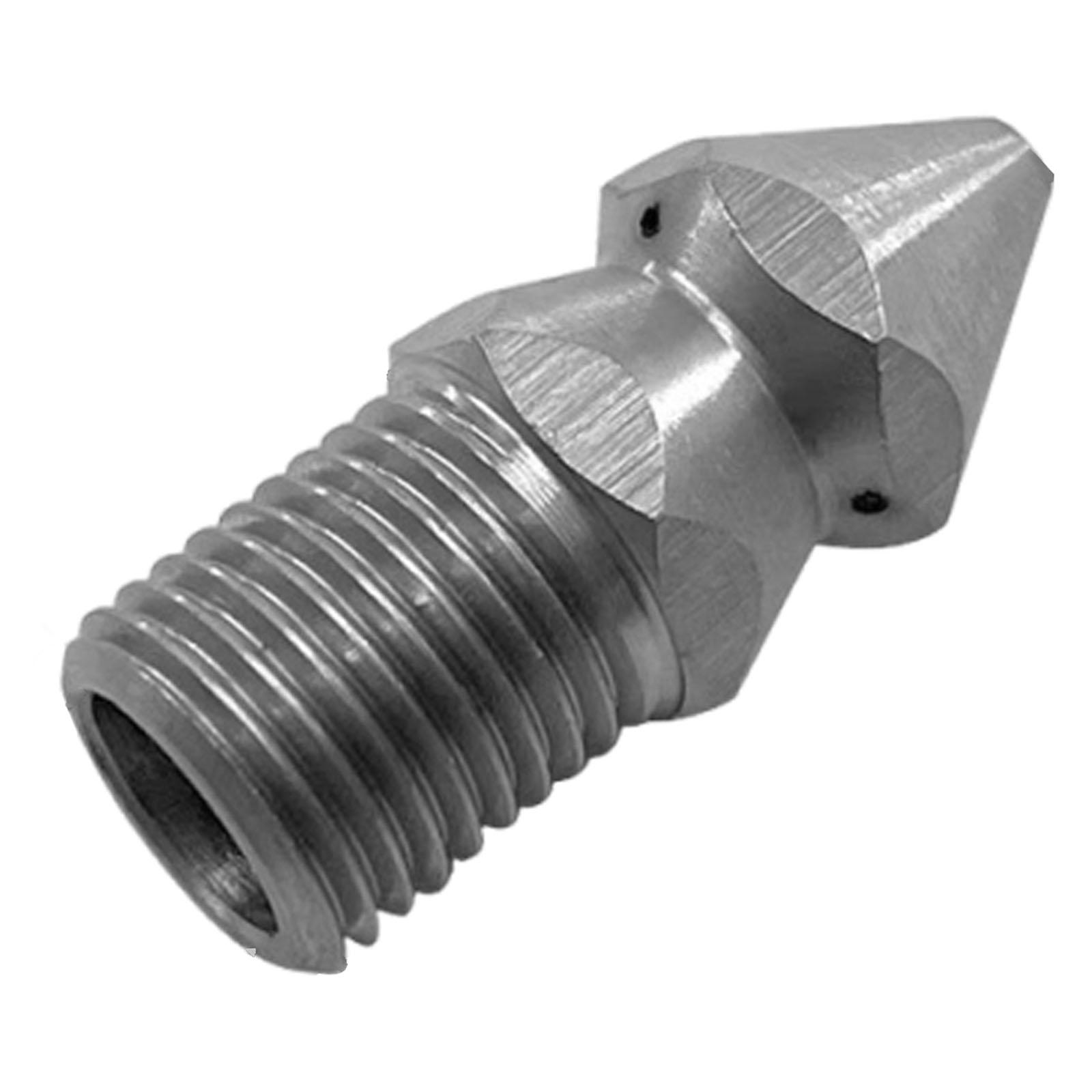 

Sewer Cleaning Drain Jet Nozzle, Sewer Jet Nozzle, Parts, High Pressure Washer