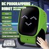 Smart Charging Robot with Programming Features, Multi-Expression Detection, Touch Interaction, Early Education, and Singing