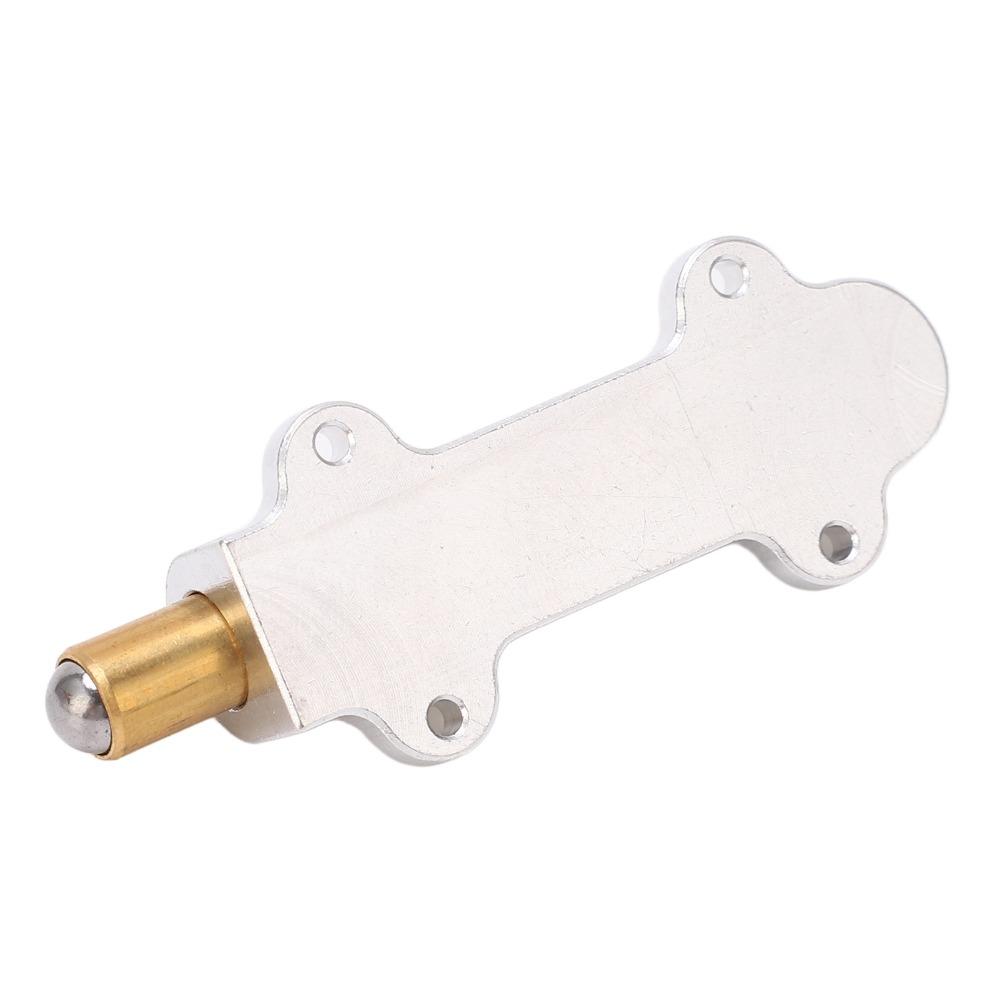 With Screws Guitar Tremolo Stopper Brass Bridge Stabilizer Tremolo Stabilizer For Electric Guitar