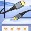 HDTV 2.1 Cord Male to Male HDTV Wire 8K@60Hz 2K@144Hz HDTV to HDTV Cable for Gaming Consoles Projectors HDTV Monitors