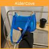 Stylish Pvc Small Square Bag For Women Summer Fashionable Underarm Bag