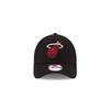 Casquette 9FORTY - New Era - NBA Miami Heat - Noir - 100% Polyester - Sportswear