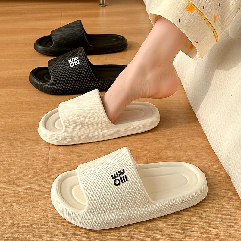 Zapatillas Blandas de EVA Antideslizantes para Mujer para Uso en Interiores y Exteriores - Inodoras y Frescas para el Verano