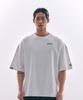 Weideun [Ali] Ali Oversized Lettering Short Sleeve White