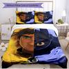 3pcs Duvet Cover Set (1*Duvet Cover + 2*Pillowcase, Without Core), How to Train Your Dragon Print Soft All‑Season Bedding Set, Home Bedroom Decor Gift