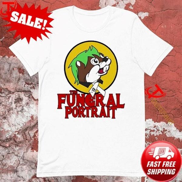 Buc-ees The Funeral Portrait T-Shirts XXXXL
