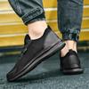 Size 40 Round Nose Luxury Vip Brand Shoes Sneakers 46 Size Black Loafers Men Sports Famous Brands Designers Sapa