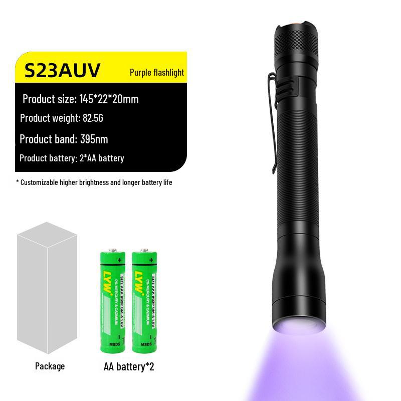 Wood's UV Lamp: Cat Moss Nail Art Curing, Banknote Detection, Night Light with Ultraviolet ID, Scorpion Light.