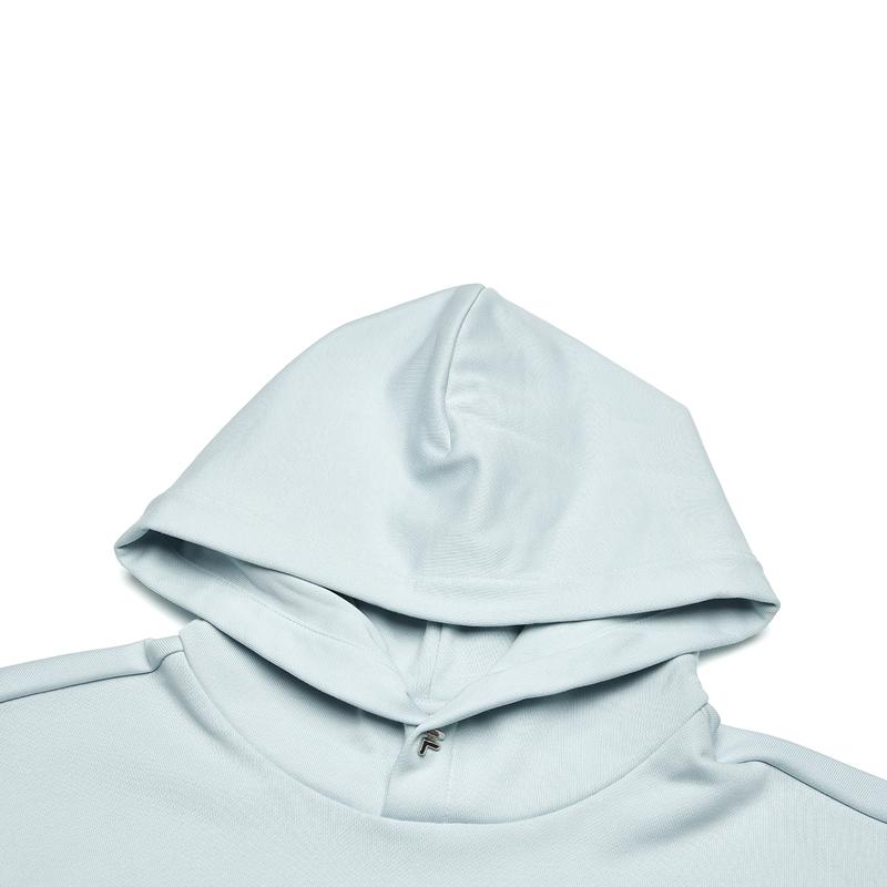 New FILA Sweatshirt Men's Autumn Aqua Blue F11M445208FBU