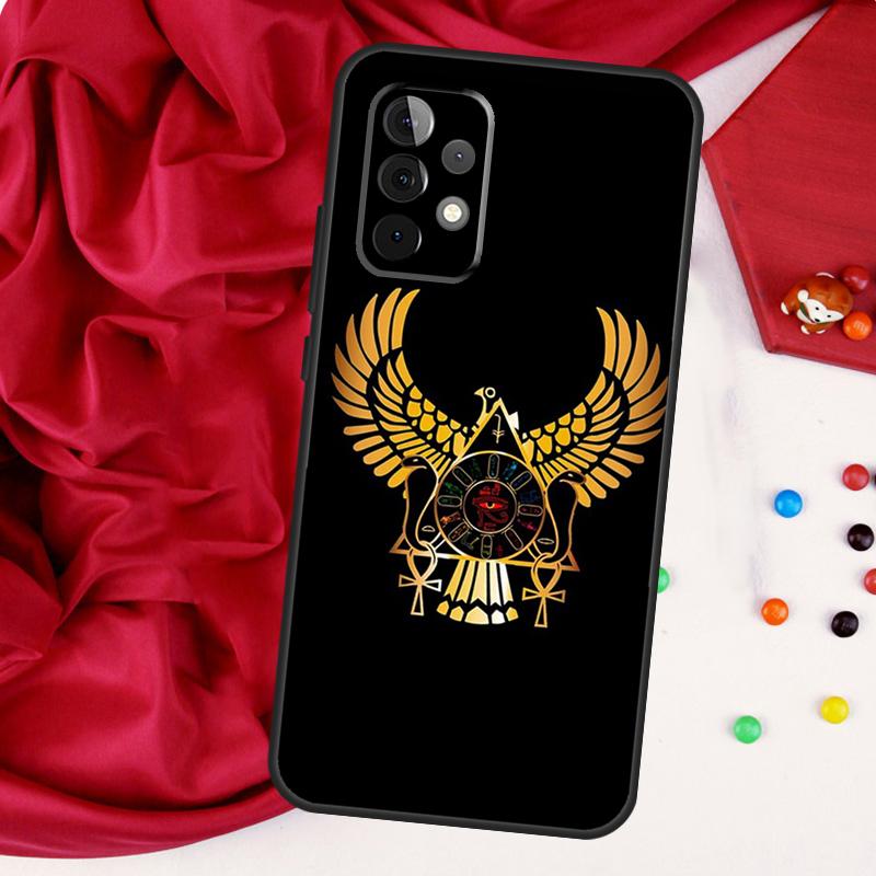 Egypt Nefertiti Anubis Ankh For Samsung Galaxy A52 A32 A22 A54 A14 A16 A26 A36 A56 A55 A35 A05 A06 A15 A53 A33 A13 Case