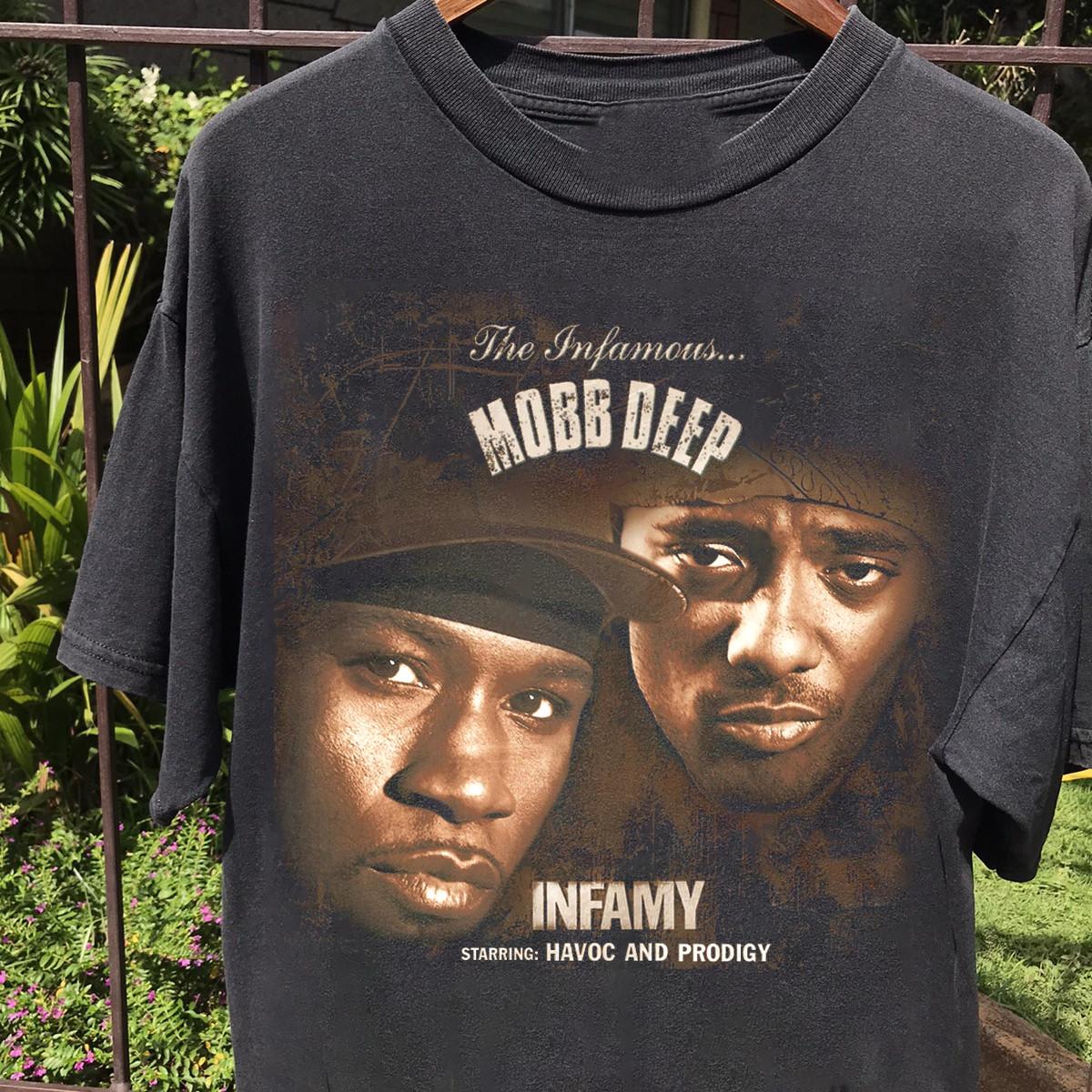 Mobb Deep - Get Away Band T-Shirt Cotton S-2345XL TU1723 M
