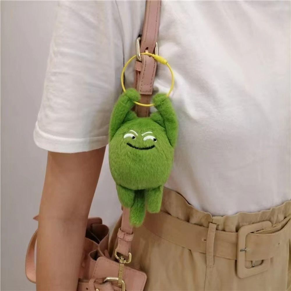 

Soft Plush Cat Keychain Cartoon Cat Doll Pendant Backpack Pendant Kitten Hanging Pendant Girls помаранчевий