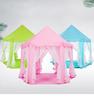 Corturi Castelul Prințesei pentru copii Portable Interior Exterior Grădină Cort de joacă pliabil Casă de joacă pentru copii
