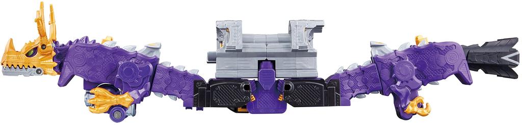 Uchuu Sentai Kyuranger Kyutama Combination 10 DX Ryu Voyager [Used]