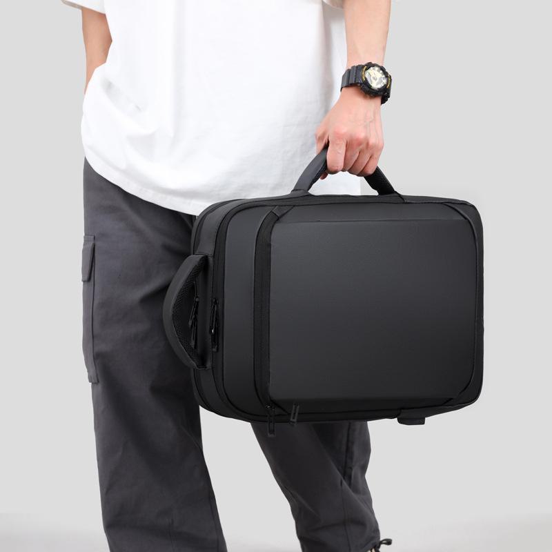 Men's Large Capacity Multi-Function Travel Backpack with USB for Business & Commuting