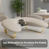 U-Shaped Nail Hand Rest Ergonomic with Metal Frame Manicure