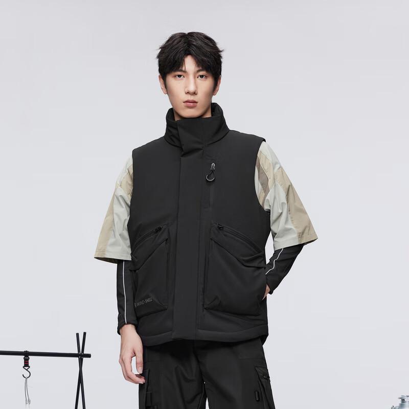 

Bosideng B30145270 Stand Collar Down Vest 170/92A