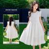 Girls' White Summer Dress