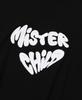 MISTER CHILD Heart Beat T-Shirt Black
