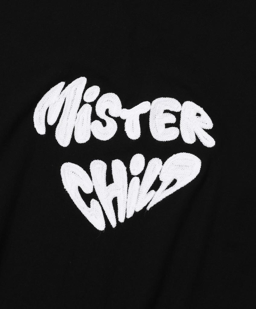 MISTER CHILD Heart Beat T-Shirt Black