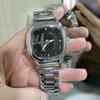 UTHAI CQ401 Fashionable Men watch Non Mechanical Dual Display Cool Dynamic Digital Retro Quartz Watchwatches for man