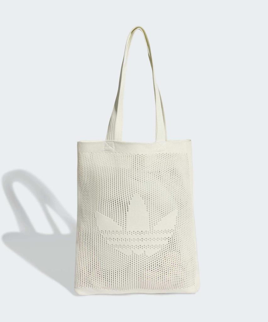 Adidas Crochet Tote Bag - White / Kd1001