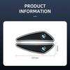 2025 Car For BMW 4pcs/set Car Body Bumper Antis-scratch Anti-collision Rubber Strips For BMW E46 E85 E60 F10 E39 F30 E36 F20 E87